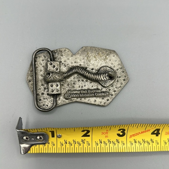 Belt Buckle: Dice - Picture 2 of 2